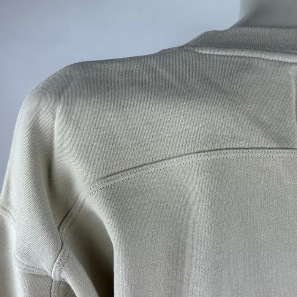 Lululemon Perfectly Oversized Crew‎ Sweatshirt Women 8? Long Sleeve Pullover